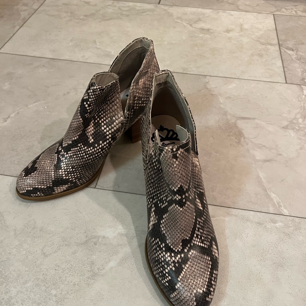 Fergalicious Charley Animal Print Boots